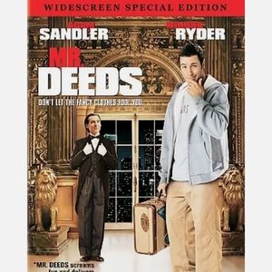 6/$25 Mr. Deeds DVD Adam Sandler